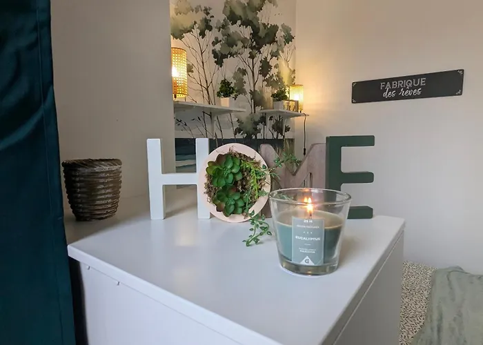 Cosy - T1 - 35 M2 Lägenhet Lourdes