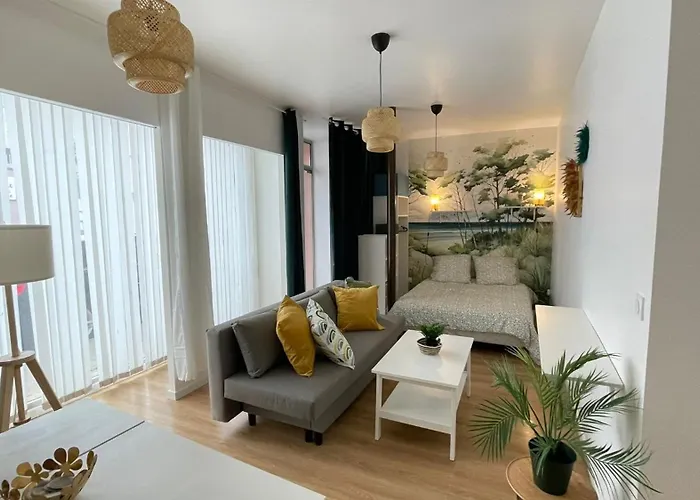 Lägenhet Cosy - T1 - 35 M2 Lourdes