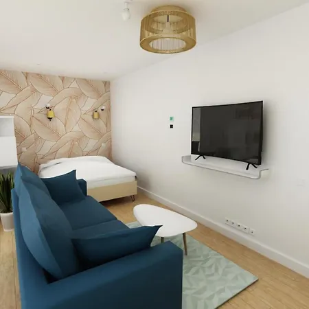 Apartment Cosy Green - T1 - 35 M2 Lourdes