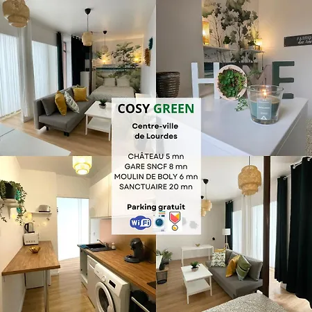 Appartement New Cosy - 1ch - 35 M2 *