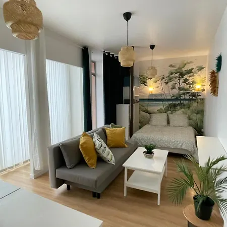 Apartment Cosy Green - T1 - 35 M2