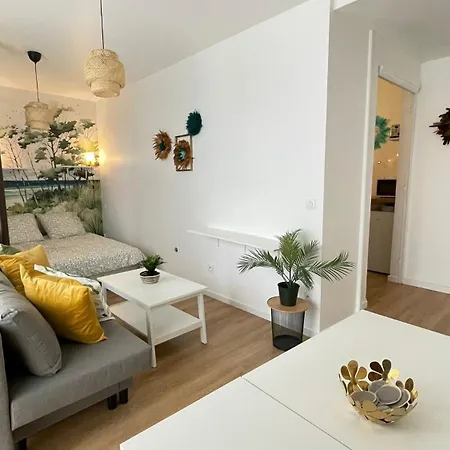 Apartment Cosy Green - T1 - 35 M2 *