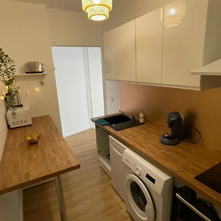 Apartment Cosy Green - T1 - 35 M2 Lourdes