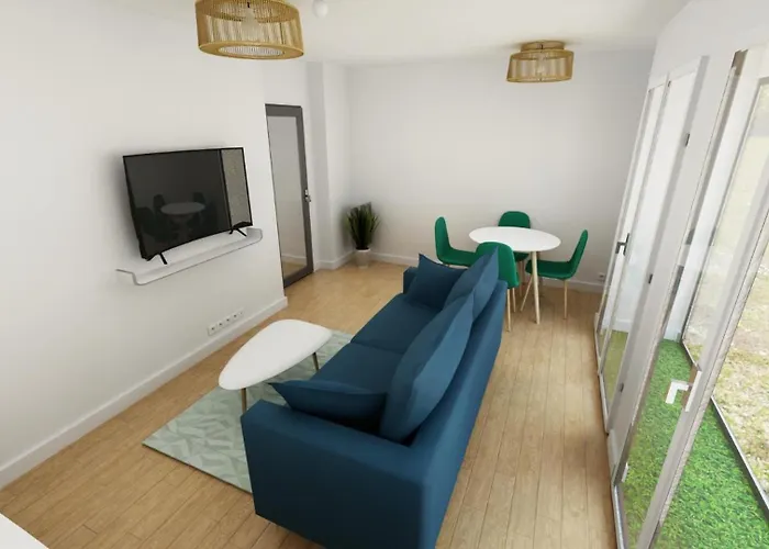 Cosy - T1 - 35 M2 Apartament Lourdes