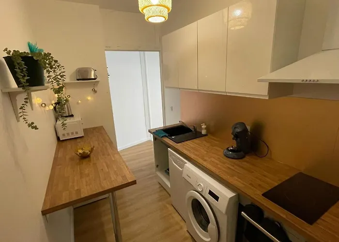 Διαμέρισμα Cosy - T1 - 35 M2 Λούρδη