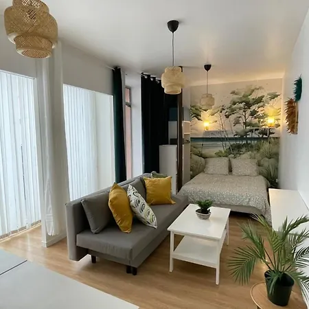 Lägenhet Cosy - T1 - 35 M2 Lourdes