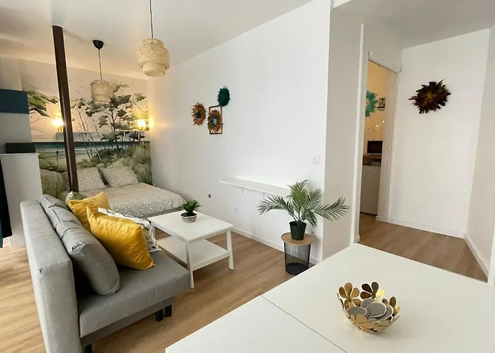 Appartamento Cosy - T1 - 35 M2 *