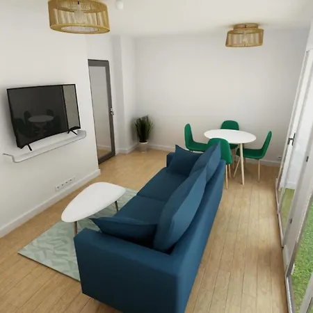 Cosy - T1 - 35 M2 公寓 卢德